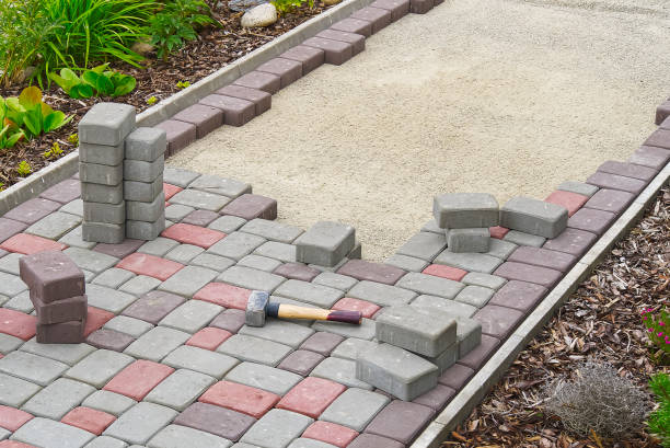 Best Brick Driveway Pavers  in Troutman, NC
