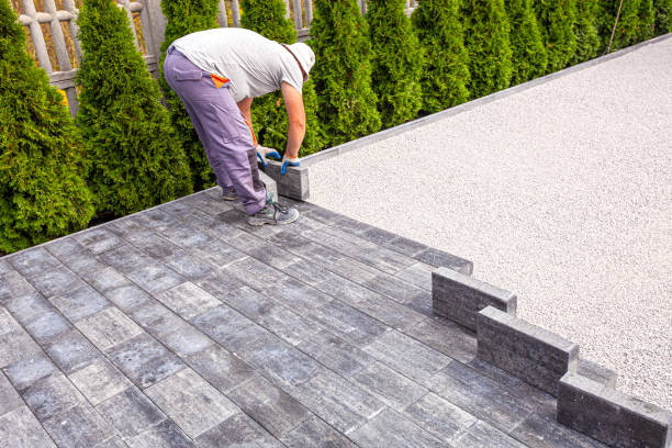 Best Decorative Driveway Pavers  in Troutman, NC