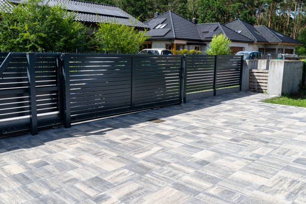 Permeable Paver Driveway in Troutman, NC