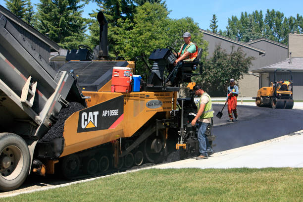 Best Commercial Driveway Pavers  in Troutman, NC